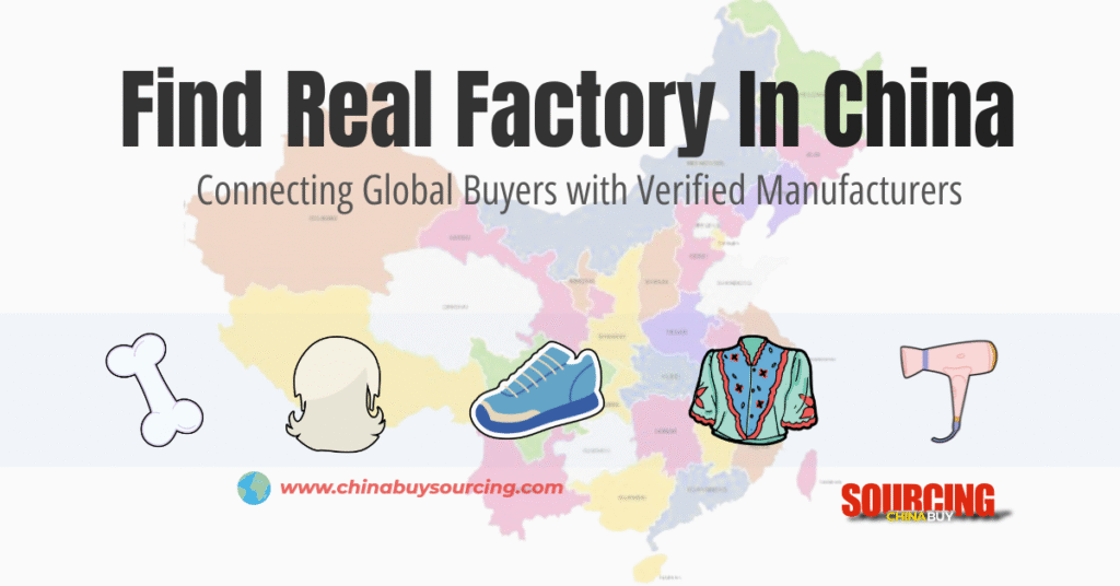 China manufacturing city clusters map showing where to find real factories for global buyers