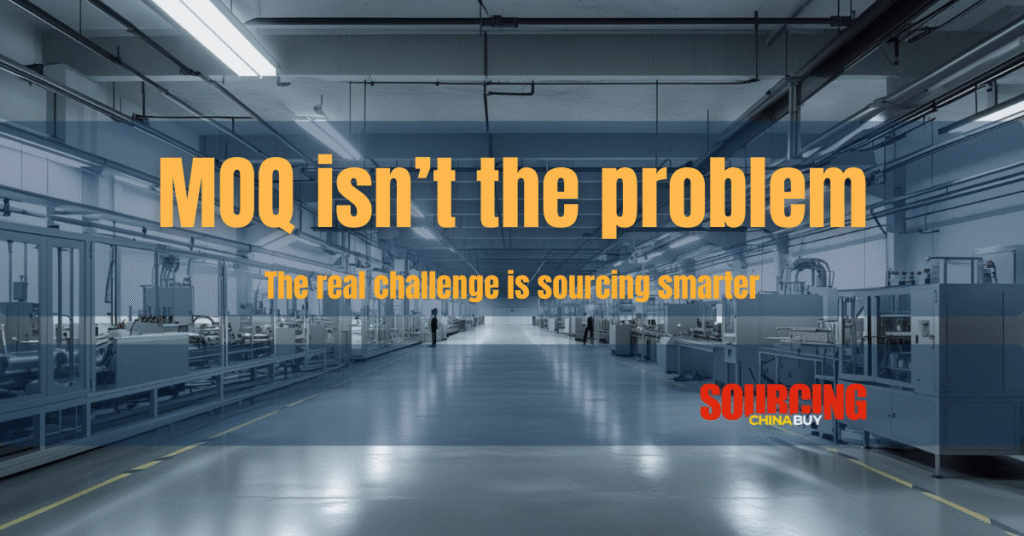 MOQ in China explained – how Chinese factories set minimum order quantities