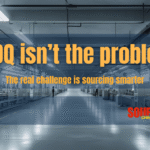 MOQ in China explained – how Chinese factories set minimum order quantities